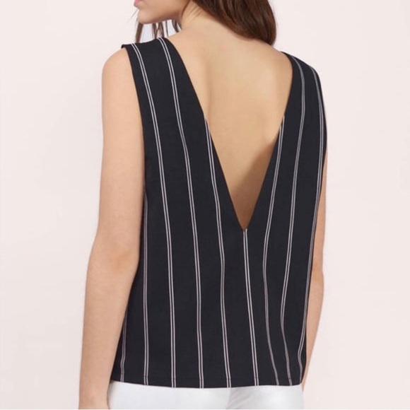 TOBI striped top - Picture 4 of 11